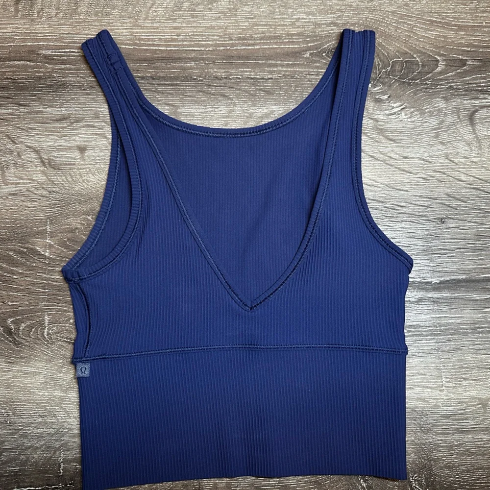 Lululemon Power Pivot Ribbed Tank Top - Picture 1 of 4
